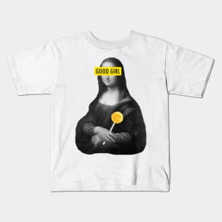 Mona Lisa Kids T-Shirt